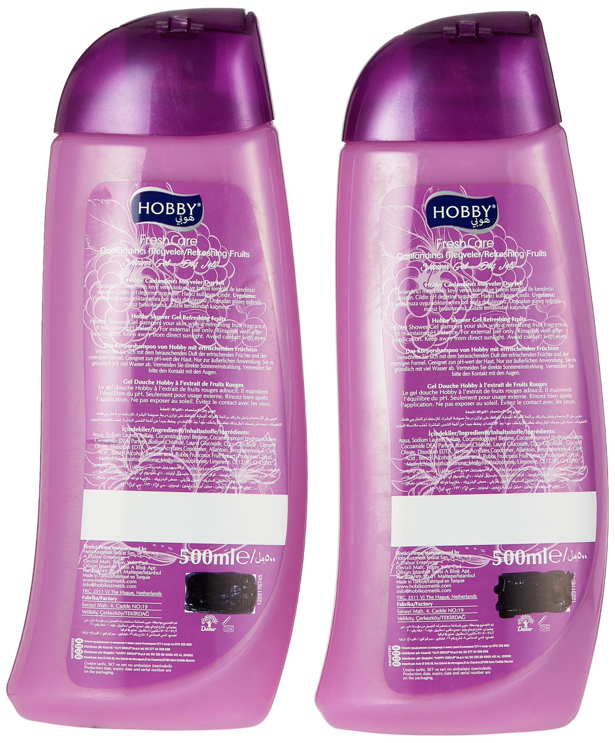 Hobby, Shower Gel Refreshing Fruits thumbnail 2