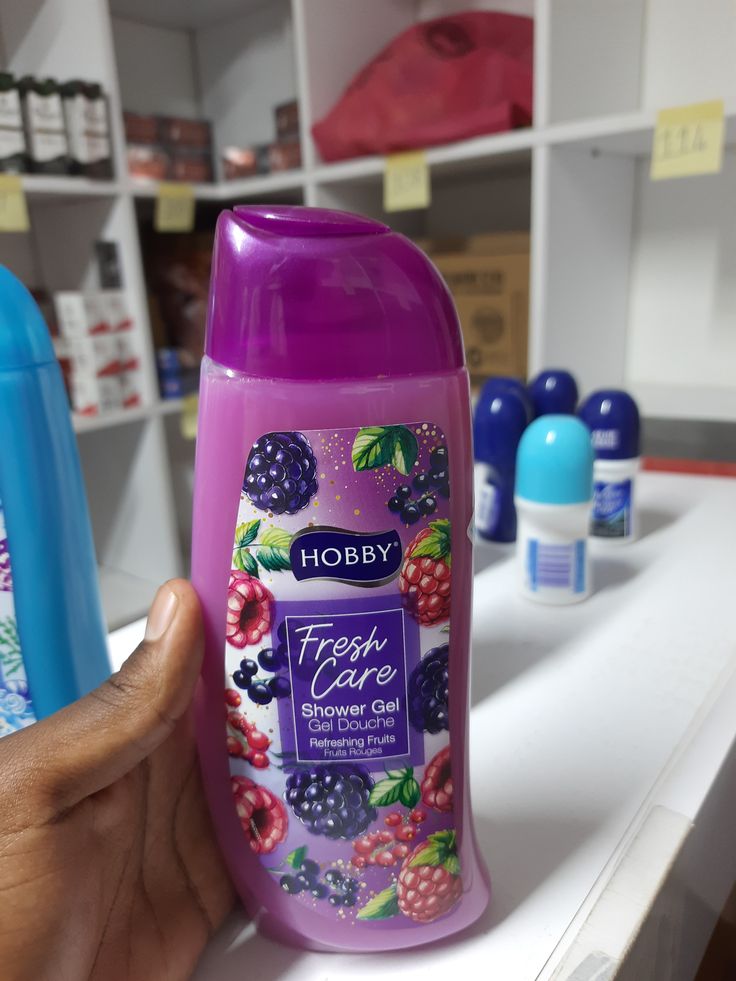 Hobby, Shower Gel Refreshing Fruits thumbnail 3