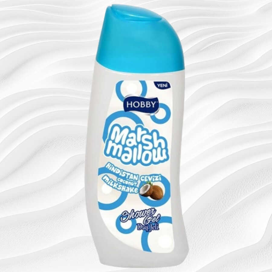 Hobby, Marshmallow Coconut Shower Gel thumbnail 3
