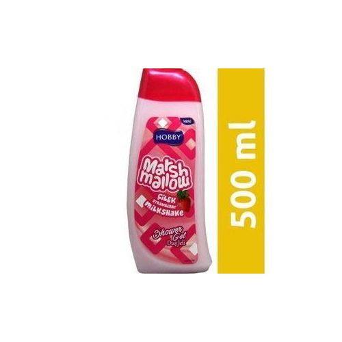 Hobby, Marshmallow Strawberry Shower Gel thumbnail 2
