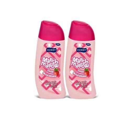 Hobby, Marshmallow Strawberry Shower Gel thumbnail 3