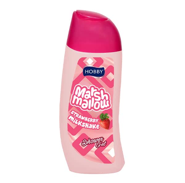Hobby, Marshmallow Strawberry Shower Gel view 1