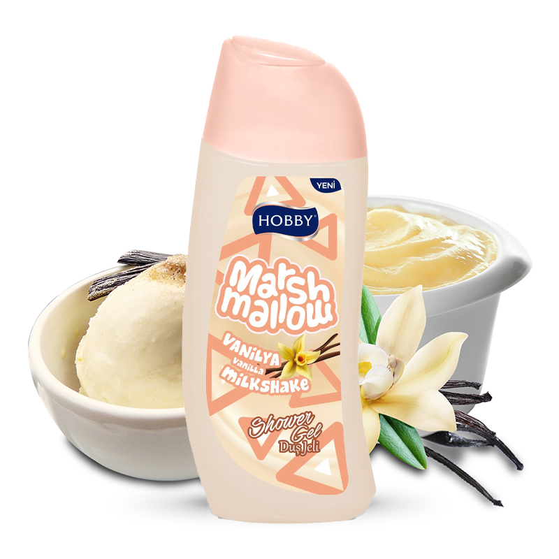 Hobby, Marshmallow Vanilla Shower Gel thumbnail 2