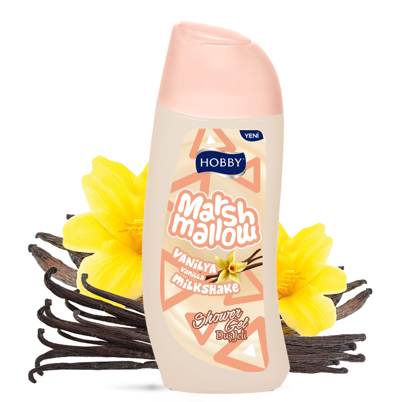 Hobby, Marshmallow Vanilla Shower Gel view 1