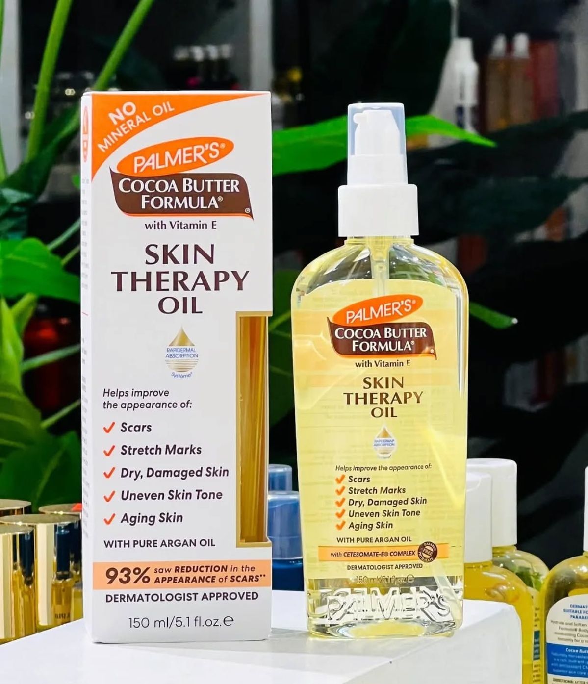 Palmers Cocoa Butter Body Oil thumbnail 2