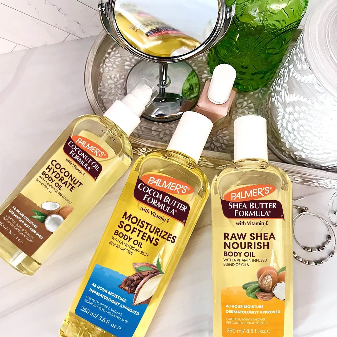 Palmers Cocoa Butter Body Oil thumbnail 3