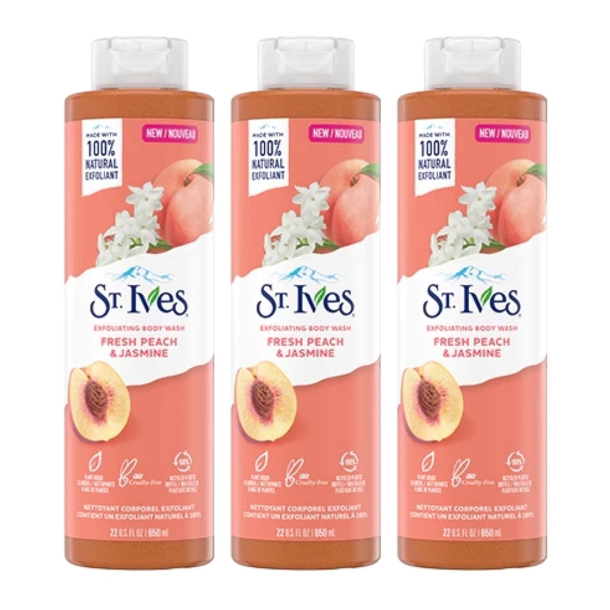 St Ives, Fresh Peach & Jasmine thumbnail 2
