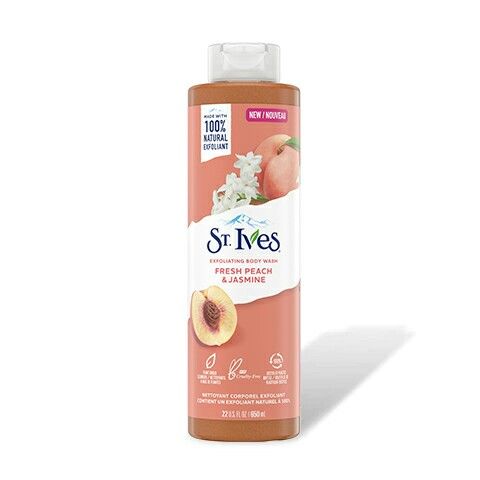 St Ives, Fresh Peach & Jasmine view 1