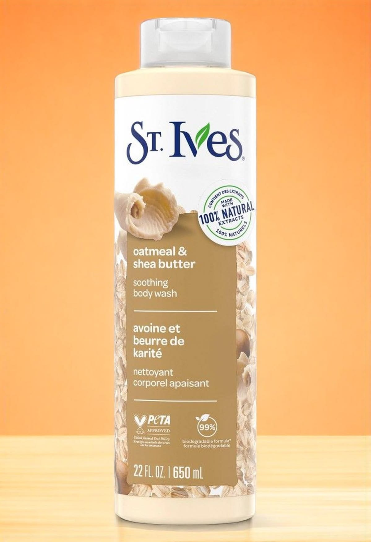 St Ives,Oatmeal & Shea Butter thumbnail 3