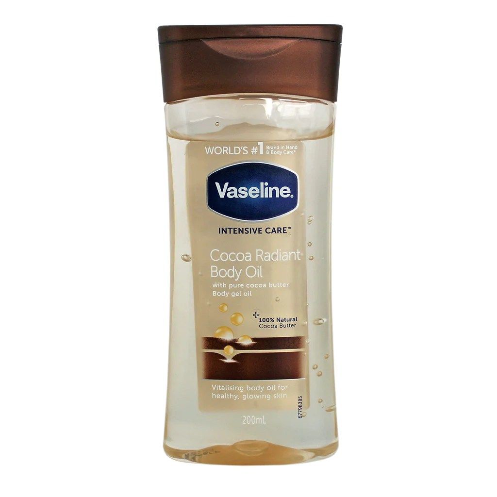 Vaseline Cocoa Radiant Body Oil thumbnail 2