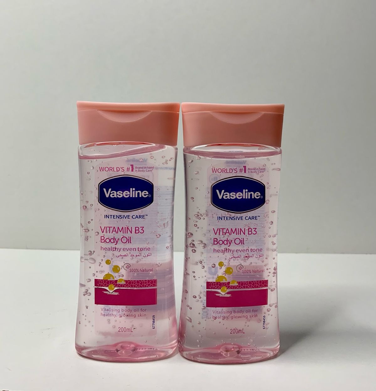 Vaseline Vitamin B3 Body Oil thumbnail 2