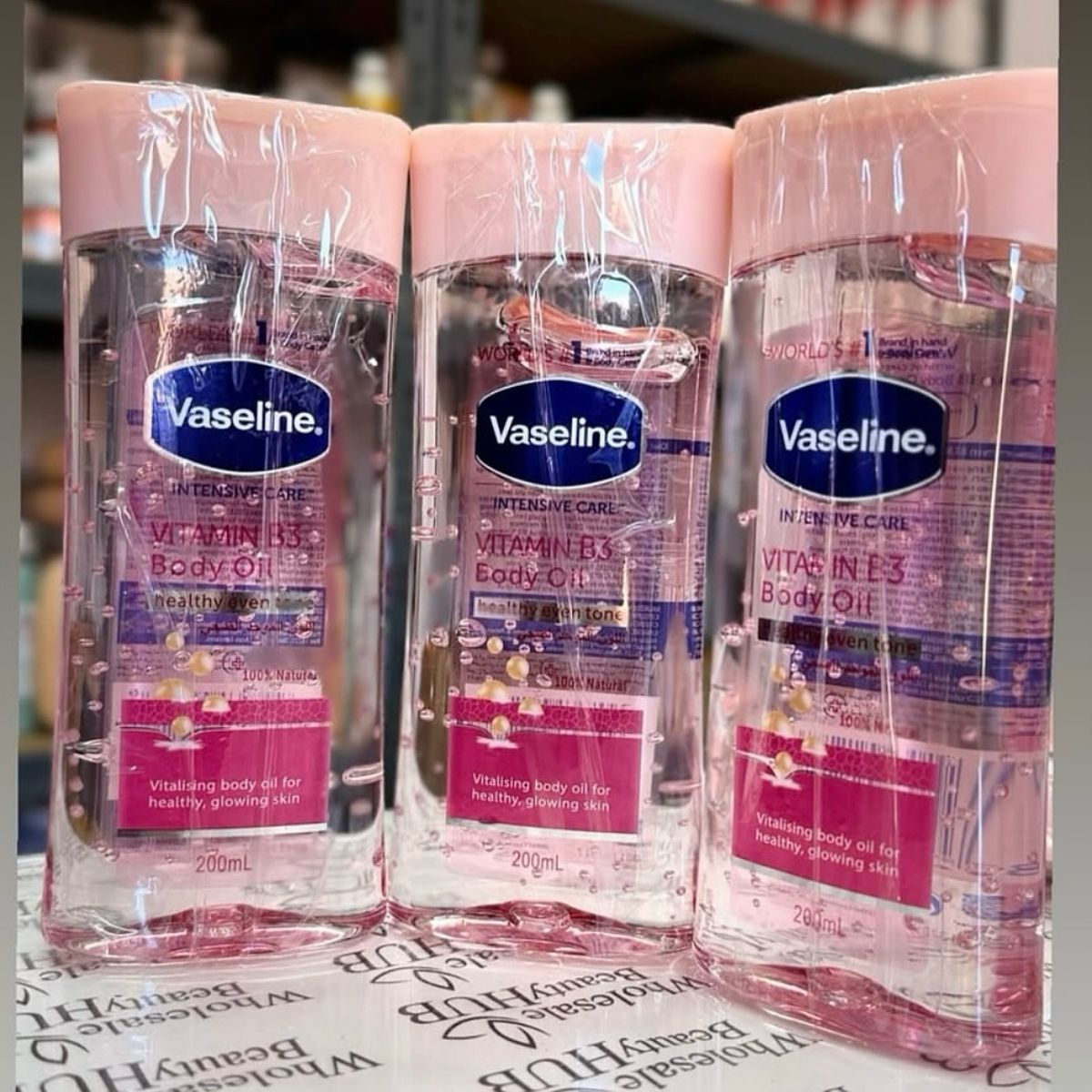 Vaseline Vitamin B3 Body Oil thumbnail 3